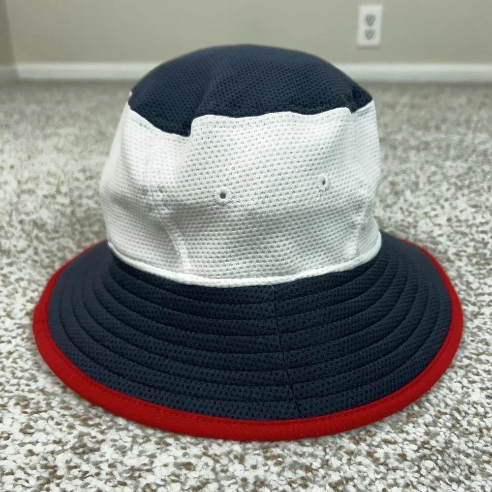 Minnesota Twins Hat Bucket Mens One‎ Size Blue White MLB Baseball New Era Sport
